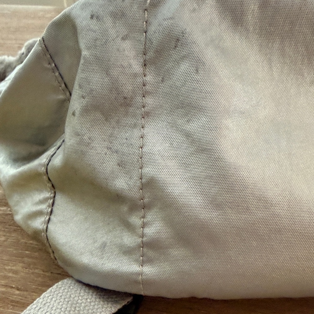 Kipling Metallic Silver Backpack - Picture 16 of 16